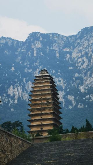 Songshan Shaolin Scenic + Sanhuang Village + Hero Slope||Luoyang/Zhengzhou round-trip 1-day tour with Chinese and English services
