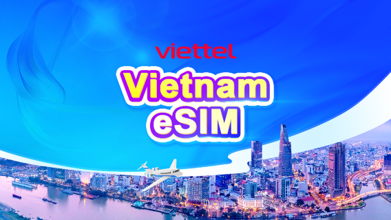Vietnam Viettel 4G eSIM | 5GB par jour | IP local | Facturation par jour calendaire | Code QR