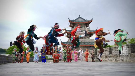 【潮汕非遺文化傳承】廣東非遺觀演體驗/潮汕英歌舞/汕頭英歌+潮州英歌（可互動/合影留念）