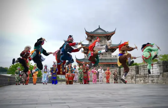 【潮汕非遺文化傳承】廣東非遺觀演體驗/潮汕英歌舞/汕頭英歌+潮州英歌（可互動/合影留念）