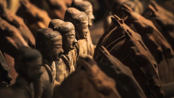 咸陽古渡遺址+鹹陽博物院一日遊【精品小團+深度解說】