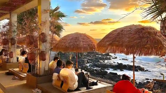 韓國濟州市南線一日【潛水√小羊肖恩√涯月√漢拿山√柱狀√】