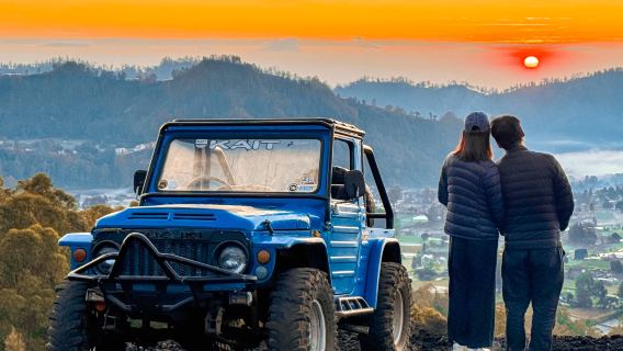 Mount Batur Jeep Sunrise with Sari Timbul Best Photo Spot in Bali
