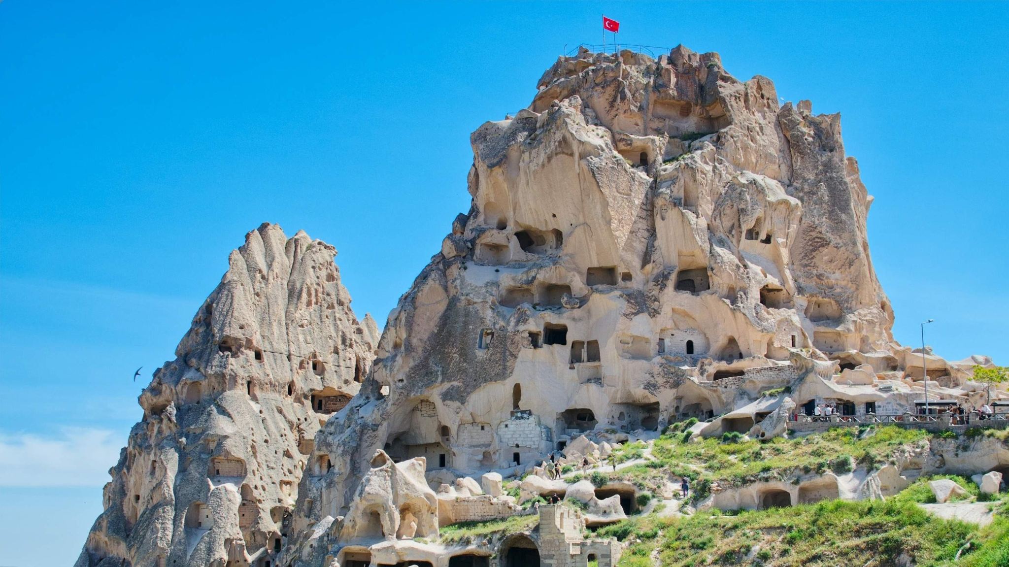 Tour storico della Linea Rossa di Cappadocia con pranzo incluso|biglietto d'ingresso|Trasferimento dall'hotel