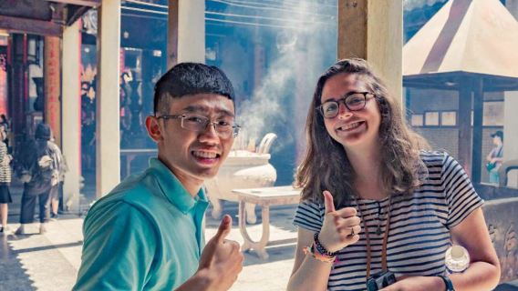 Ho Chi Minh City Motorbike Tour with Student | Saigon Adventure