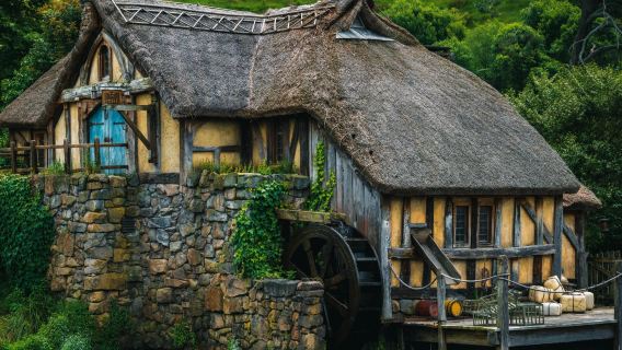 紐西蘭哈比村+螢火蟲洞｜精品小團｜包入場門票｜指環王取景地