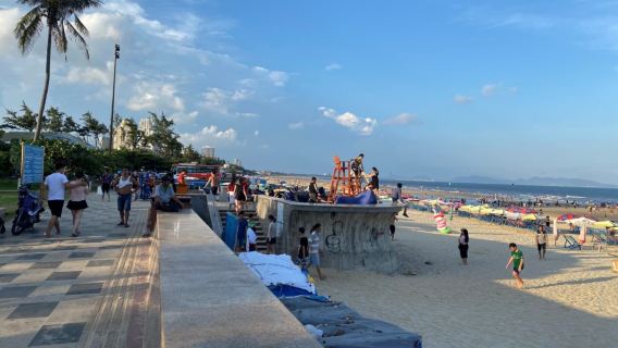 Комбинированный пакет: автобус Хошимин - Вунг Тау туда и обратно + одна ночь в отеле в центре города|Вьетнам