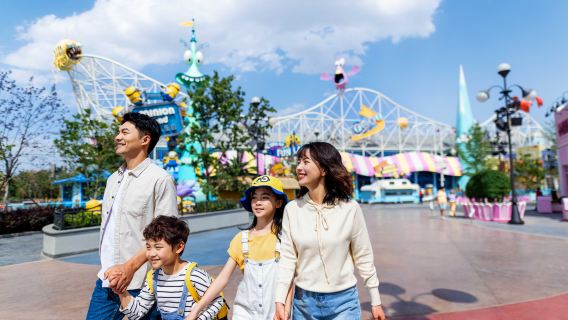 [Satu lawan satu] perjalanan satu hari di Universal Studios Beijing Resort dengan pemandu khusus, dijamin 12 atraksi dan pertunjukan.