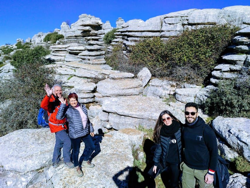 El Torcal de Antequera Hike with Transfer