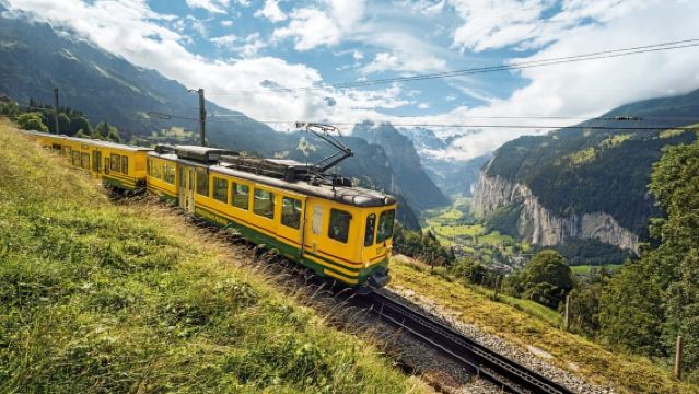 Von Luzern: Tagesausflug zum Eiger zur Kleinen Scheidegg