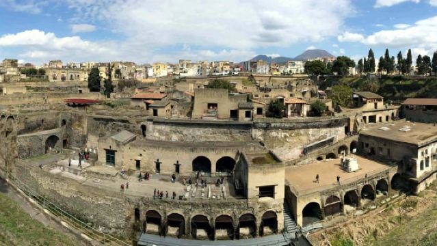 Herculaneum: Ticket ohne Anstehen mit Audioguide