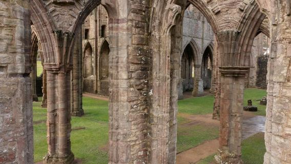 From Cardiff: Caerleon, Tintern Abbey and Three Castles Tour