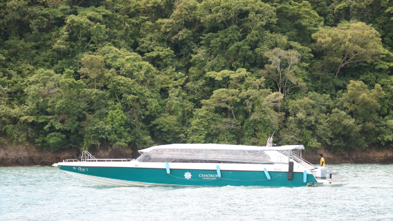 Билет на скоростной катер: Краби – Пхи-Пхи – Райлей