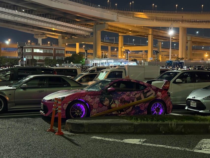 Tokio: Daikoku Parkplatz und JDM Car Meet Tour