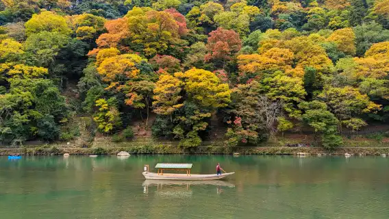 日本京都三千院+貴船神社+嵐山一日遊【9人小團接送可選】