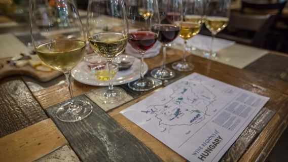 Budapest: Wine, Cheese, and Charcuterie Tasting