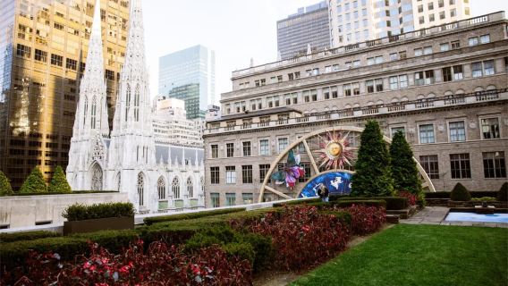 NYC: VIP Rockefeller Center Tour with Observation Deck Entry