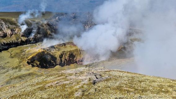 Núi Etna: Đi bộ lên đỉnh cao 3400m từ phía Bắc
