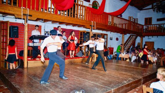 Crete: Traditional Cretan Night: Live Show and Dinner