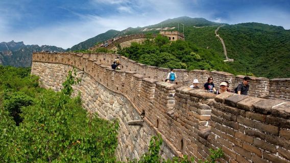 Peking: Gruppenrundgang zum Tianmen-Platz und zur Verbotenen Stadt