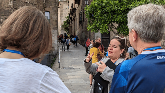 Barcelona: Recorrido a pie por el Barrio Gótico + Opción de espectáculo flamenco