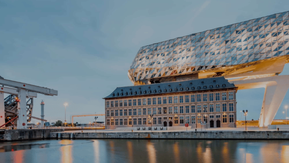 Antwerp: Pelabuhan Antwerp Cruise