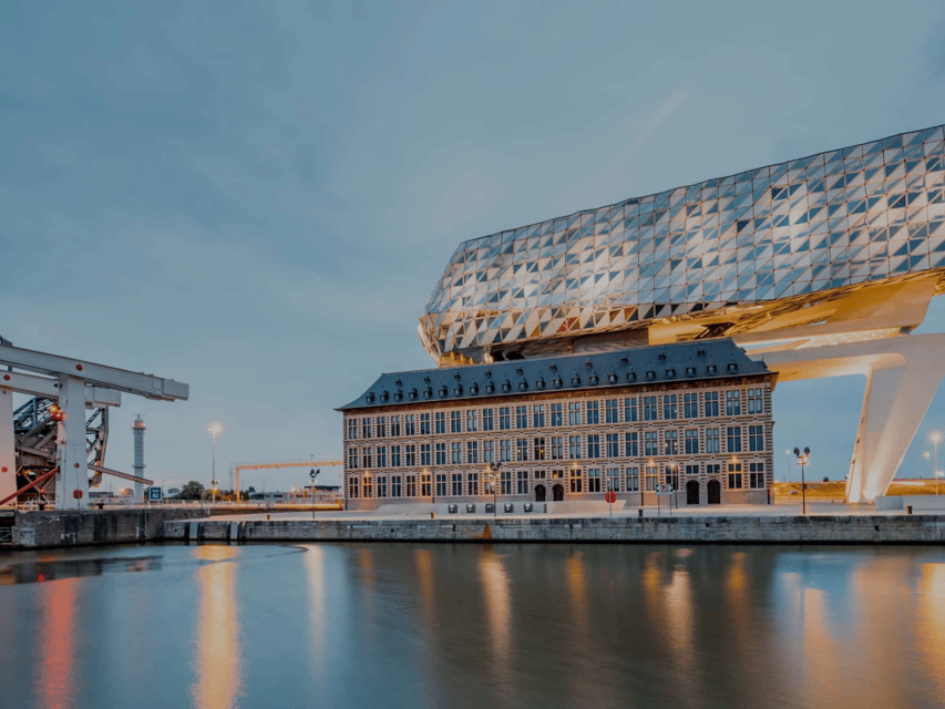 Antwerp: Port of Antwerp Cruise