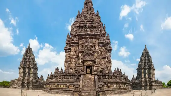 Yogyakarta: Prambanan Temple Entrance Ticket