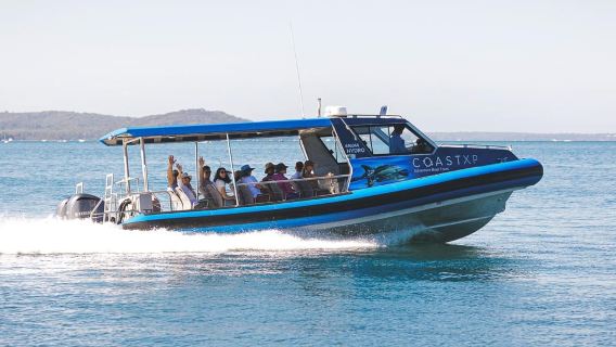 Lake Macquarie: Cruise and Guided Nature Walk with Lunch
