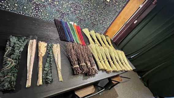 Salem, MA: Witch City Broom Making Workshop