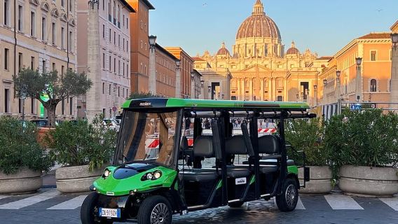 Roma: Lo más destacado de la Ciudad Eterna en GolfCart