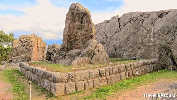 Dari Cusco: Tur Kota Cusco 4 Reruntuhan + Koricancha