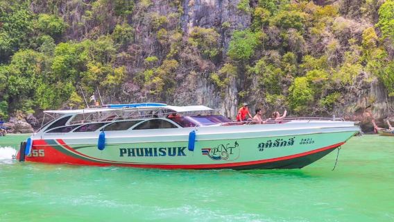 Phuket: Tagestour PhiPhi, Maya Bay und Khai Island mit dem Schnellboot