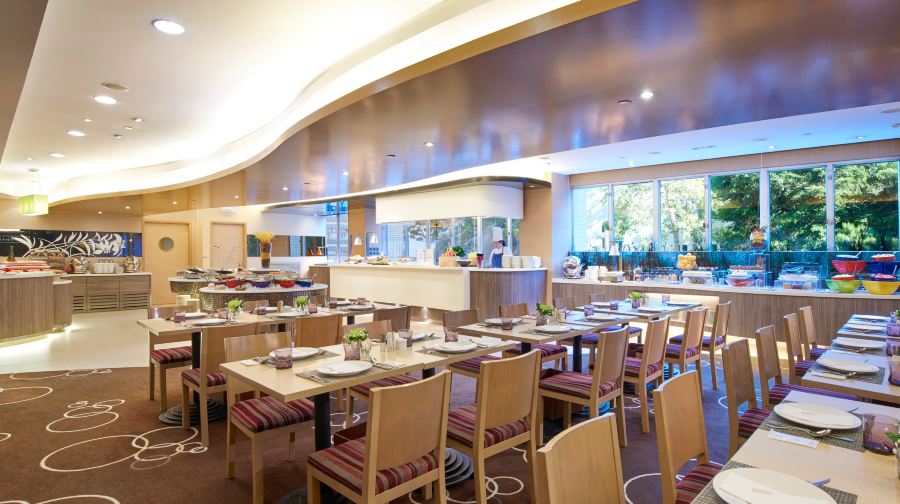 香港城景國際 | City Café | 自助午餐／自助晚餐