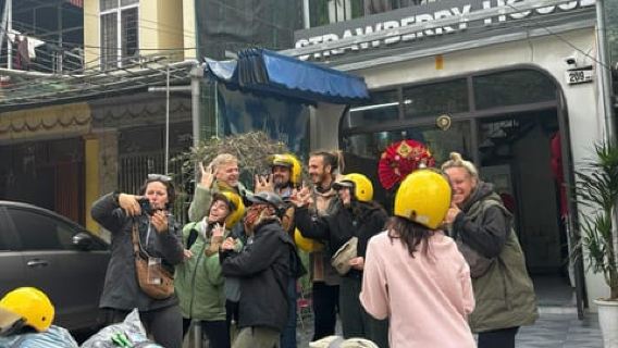 From Cat Ba to Ha Giang Loop Tour 4D3N with Strawberry