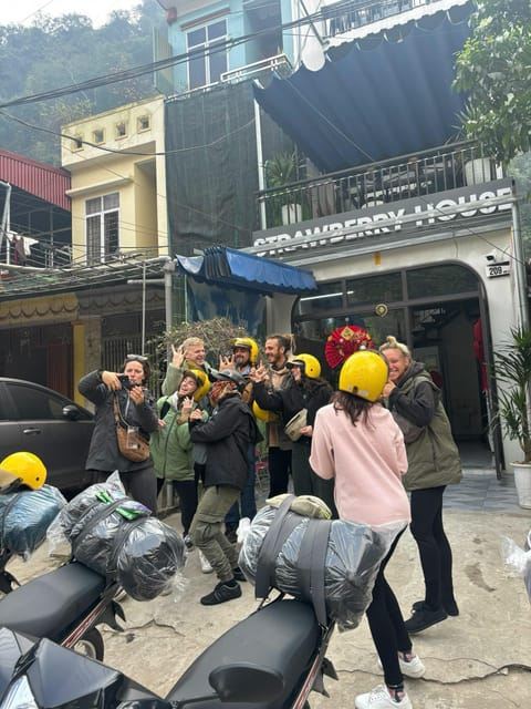 Van Cat Ba naar Ha Giang Loop Tour 4D3N met Strawberry