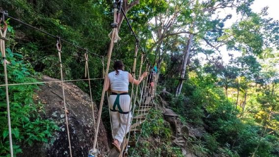 Puerto Vallarta: Snorkel en playas escondidas y tour de canopy
