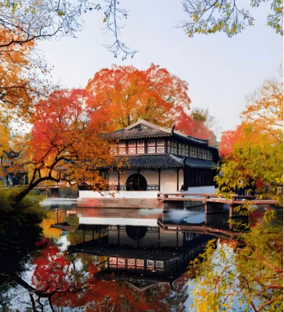 [Viaje de otoño] Shanghái ida y vuelta - Excursión de un día a la montaña Tianping de Suzhou y al Jardín Lingering | Recepción de extranjeros