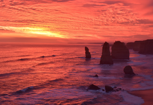 Australia Great Ocean Road Twelve Apostles Sunset Panoramic 1-Day Tour [24-seat minibus with city pick-up service] AUD 176.67