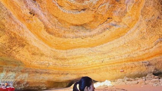 葡萄牙-法魯標誌性打卡點-貝納吉爾海洞+阿爾加維荒島