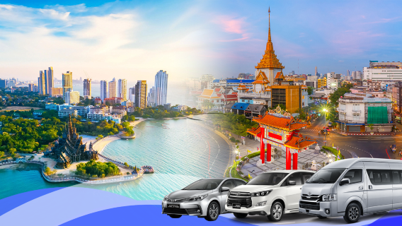 Bangkok Pattaya Private Charter Service (One Way/Round Trip)