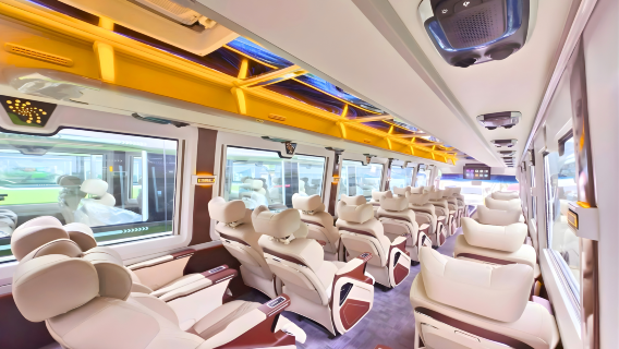 Hanoi - Lao Cai VIP Limousine Bus by HK Buslines [Official]