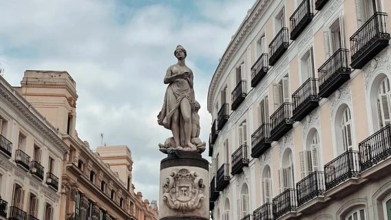 西班牙太陽門廣場- 聖米蓋爾市場-馬德里王宮-普拉多博物館