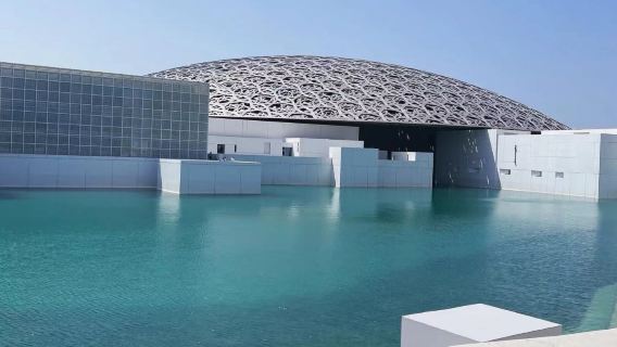 阿布扎比盧浮宮-薩迪亞特島沙灘-亞伯拉罕之家一日遊