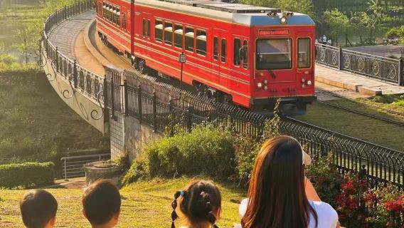 perjalanan satu hari sewa kendaraan pribadi Taman Keyuan Guangzhou-Dongguan + Danau Songshan + Gunung Shuilian Tiongkok/Rencana Perjalanan Dapat Disesuaikan
