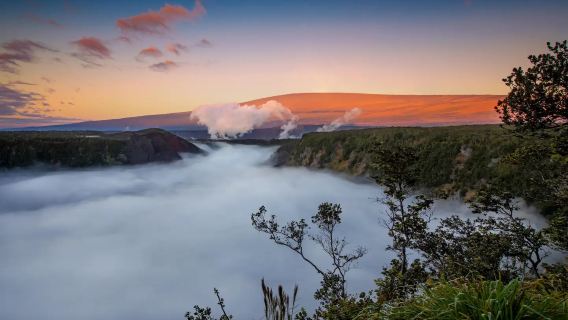 Pass 7 jours pour le parc national des volcans d'Hawaï
