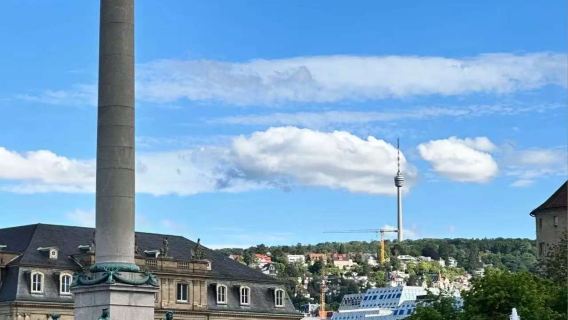 Nouveau palais + Staatsgalerie Stuttgart + Wilhelma Zoo and Botanical Garden + Schillerplatz