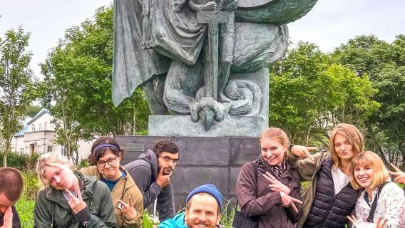 Reykjavik: Folklore Walking Tour