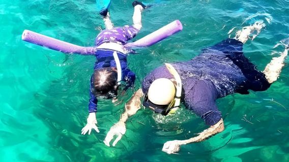 Biscayne Bay: Guided Snorkeling Adventure from Miami
