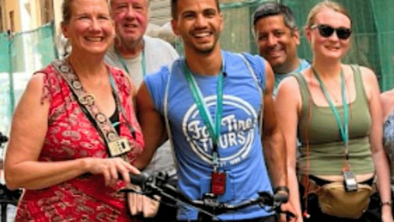 ฟลอเรนซ์: ทัวร์ปั่นจักรยานไฟฟ้าพร้อมไกด์